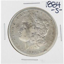1884-S $1 Morgan Silver Dollar Coin