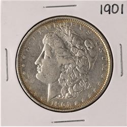 1901 $1 Morgan Silver Dollar Coin