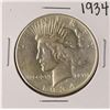 Image 1 : 1934 $1 Peace Silver Dollar Coin