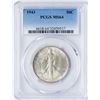 Image 1 : 1943 Walking Liberty Half Dollar Coin PCGS MS64
