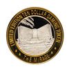 Image 2 : .999 Fine Silver Mirage Las Vegas, Nevada $10 Limited Edition Gaming Token
