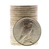 Image 2 : Roll of (20) Brilliant Uncirculated 1923 $1 Peace Silver Dollar Coins
