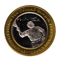 .999 Fine Silver New York New York Las Vegas, Nevada $10 Limited Edition Gaming