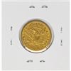 Image 2 : 1881 $5 Liberty Head Half Eagle Gold Coin