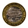 Image 1 : .999 Fine Silver Edgewater Laughlin, Nevada $10 Limited Edition Gaming Token