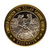 Image 2 : .999 Fine Silver Edgewater Laughlin, Nevada $10 Limited Edition Gaming Token