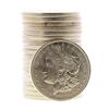 Image 1 : Roll of (20) Brilliant Uncirculated 1921 $1 Morgan Silver Dollar Coins