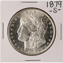 1879-S $1 Morgan Silver Dollar Coin