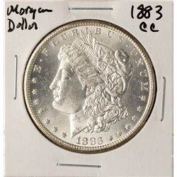 1883-CC $1 Morgan Silver Dollar Coin