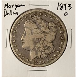 1893-O $1 Morgan Silver Dollar Coin