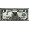 Image 1 : 1899 $1 Black Eagle Silver Certificate Note