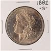 Image 1 : 1882-S $1 Morgan Silver Dollar Coin Nice Toning