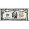 Image 1 : 1934A $10 North Africa WWII Emergency Issue Silver Certificate Note