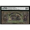 Image 1 : 1897 $1 Dominion of Canada Note DC-12 PMG Very Good 10 Net