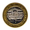 Image 1 : .999 Fine Silver Gold Strike Jean, Nevada $10 Limited Edition Gaming Token