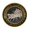 Image 2 : .999 Fine Silver Gold Strike Jean, Nevada $10 Limited Edition Gaming Token