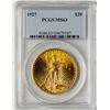 Image 1 : 1927 $20 St. Gaudens Double Eagle Gold Coin PCGS MS63