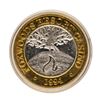 Image 2 : .999 Fine Silver Foxwoods Casino Maine $10 Limited Edition Gaming Token