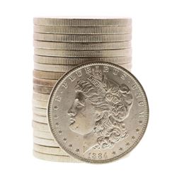 Roll of (20) Brilliant Uncirculated 1884-O $1 Morgan Silver Dollar Coins