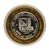 Image 1 : .999 Fine Silver St. Croix Chippewa Indians $10 Limited Edition Gaming Token