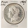Image 1 : 1885-S $1 Morgan Silver Dollar Coin