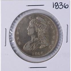 1836 Capped Bust Half Dollar Coin