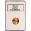 Image 1 : 1945 Lincoln Wheat Cent Coin NGC MS67RD