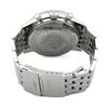 Image 4 : Breitling Mens Navitimer World Stainless Steel 46mm Black DialWatch
