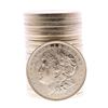 Image 1 : Roll of (20) Brilliant Uncirculated 1921 Morgan Silver Dollar Coins