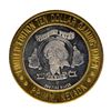 Image 1 : .999 Fine Silver Whiskey Pete's Primm, Nevada $10 Limited Edition Gaming Token
