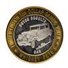 Image 2 : .999 Fine Silver Whiskey Pete's Primm, Nevada $10 Limited Edition Gaming Token