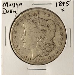 1895-S $1 Morgan Silver Dollar Coin