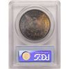 Image 2 : 1880-S $1 Morgan Silver Dollar Coin PCGS MS64 Amazing Reverse Toning