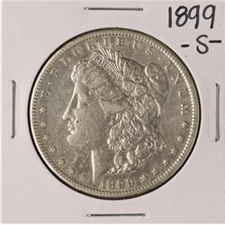 1899-S $1 Morgan Silver Dollar Coin