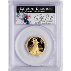 2006-W $10 Proof American Gold Eagle Coin PCGS PR69DCAM Signature Series