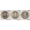 Image 1 : Lot of (3) 1968 Mexico 25 Pesos Olympics Commemorative Coins