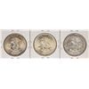 Image 2 : Lot of (3) 1968 Mexico 25 Pesos Olympics Commemorative Coins