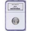 Image 1 : 2005-P Bison Nickel Coin NGC MS66