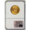 Image 2 : 1907 $10 Liberty Head Eagle Gold Coin NGC MS63