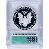 Image 2 : 2008-W $1 Proof American Silver Eagle Coin ICG PR70DCAM
