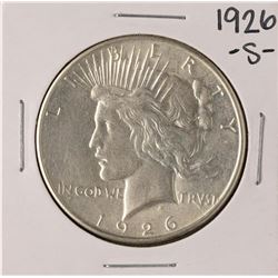 1926-S $1 Peace Silver Dollar Coin