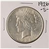 Image 1 : 1926-S $1 Peace Silver Dollar Coin
