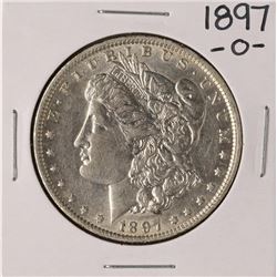 1897-O $1 Morgan Silver Dollar Coin