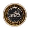 Image 2 : .999 Fine Silver The Venetian Las Vegas, Nevada $10 Limited Edition Gaming Token
