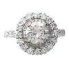 Image 1 : 1.34 ctw Diamond Ring - 18KT Two-Tone Gold