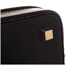 Image 3 : Louis Vuitton Black Suhali Leather Lockit PM Shoulder Bag