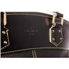 Image 8 : Louis Vuitton Black Suhali Leather Lockit PM Shoulder Bag
