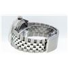 Image 7 : Rolex Mens Stainless Steel Diamond Lugs & Ruby Datejust Wristwatch