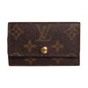 Image 1 : Louis Vuitton Monogram Canvas Leather 6 Key Holder