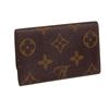 Image 2 : Louis Vuitton Monogram Canvas Leather 6 Key Holder